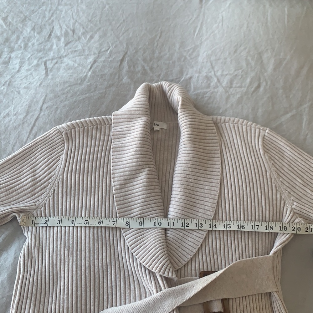 Revolve LPA Indy Belted Cardigan - Picture 8 of 8